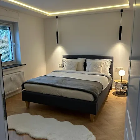 Moderne Mit Terrasse Und Gartenblick Apartament Hannoversch Münden