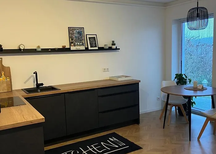 Moderne Mit Terrasse Und Gartenblick Apartament Hannoversch Münden